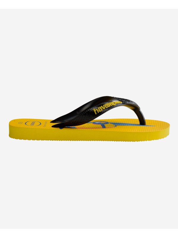 Havaianas Minions - YELLOW/BLACK/YELLOW