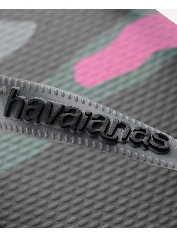 Havaianas Top Camu - BLACK