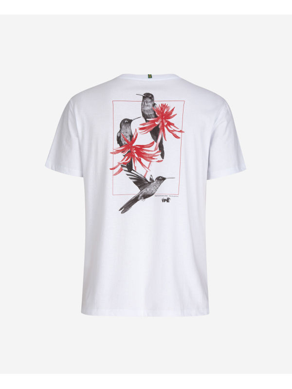 T-Shirt Ipê Hummingbird - WHITE