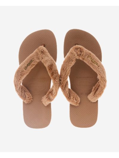 Havaianas Top Home Fluffy - ROSE GOLD