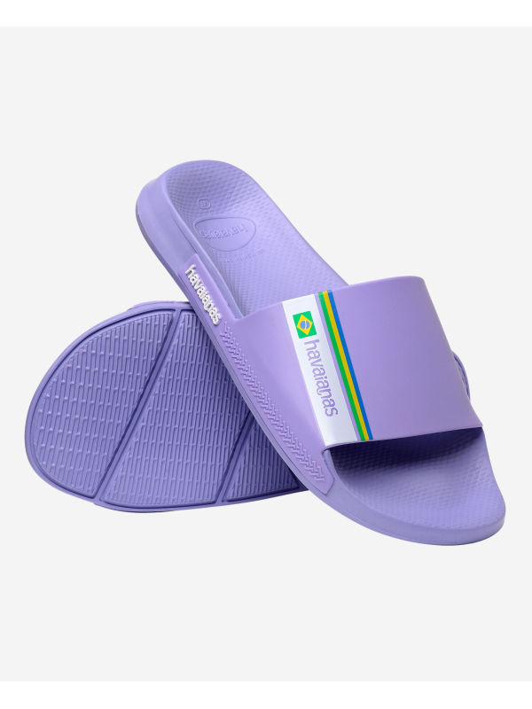 Havaianas Ciabatte Brasil - PURPLE PAISLEY