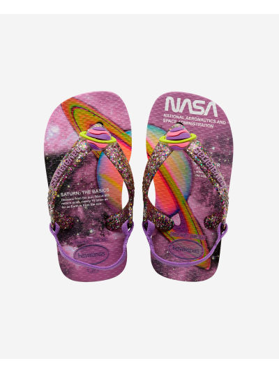 Havaianas Baby Nasa - PURPLE IRIS