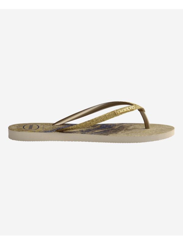 Havaianas Slim Shine - BEIGE