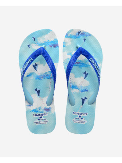 Havaianas Favela Creations - BLUE STAR