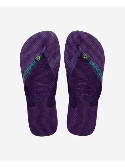 Havaianas Brasil Layers - NEW PURPLE