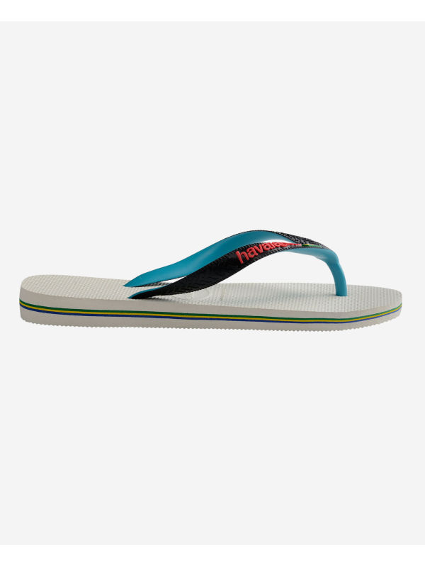 Havaianas Brasil Mix - WHITE/BLACK