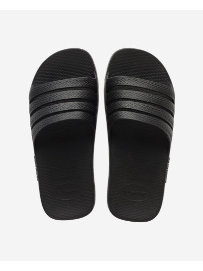Havaianas Stradi Slide - BLACK