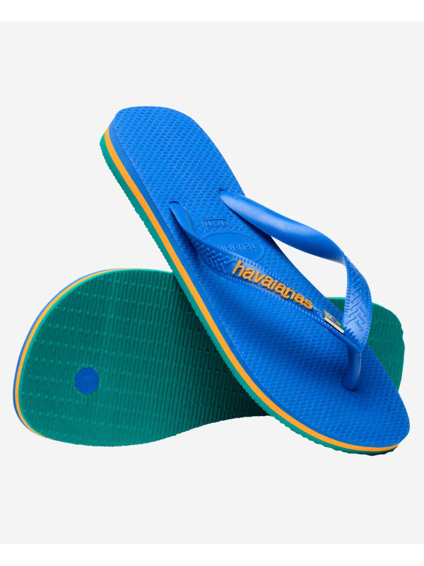 Havaianas Brasil Layers - BLUE STAR