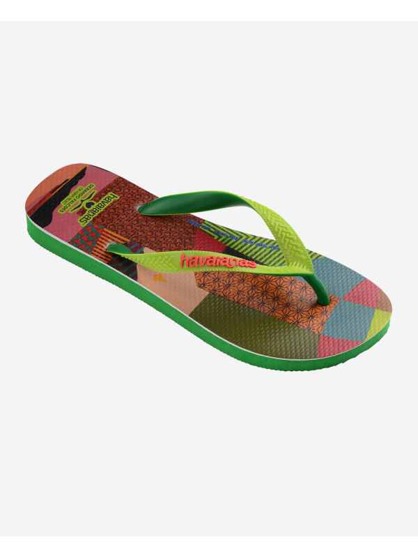 Havaianas Favela Creations - GREEN
