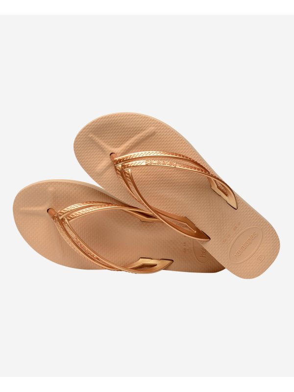 Havaianas Wedges - GOLDEN