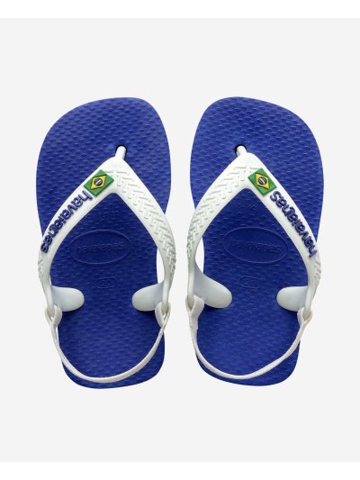 Havaianas Baby Brasil Logo II - MARINE BLUE