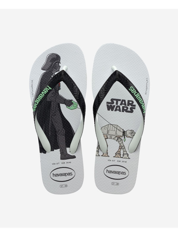 Havaianas Star Wars - BLACK/WHITE