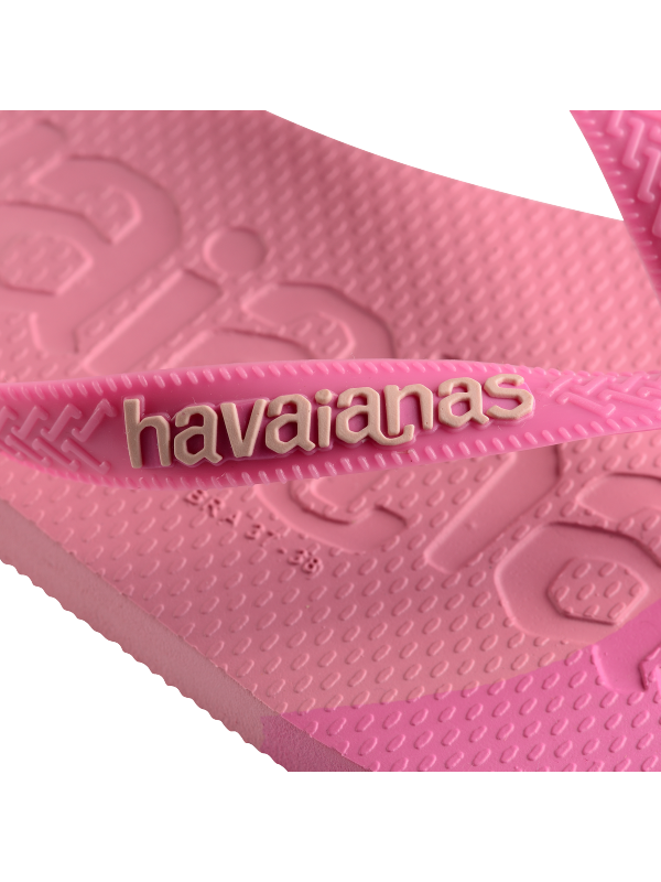 Havaianas Top Logomania Colors II - CRYSTAL ROSE