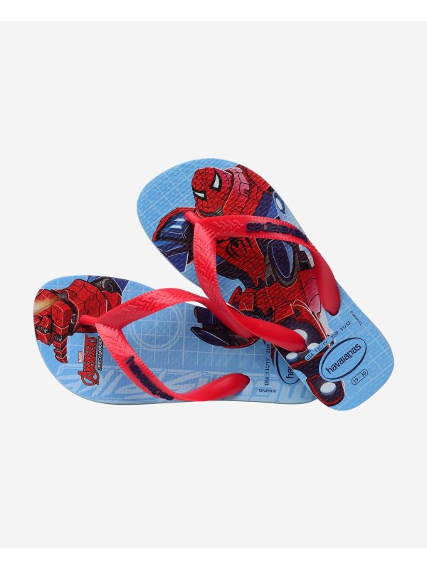 Havaianas Kids Top Marvel II - BLUE WATER
