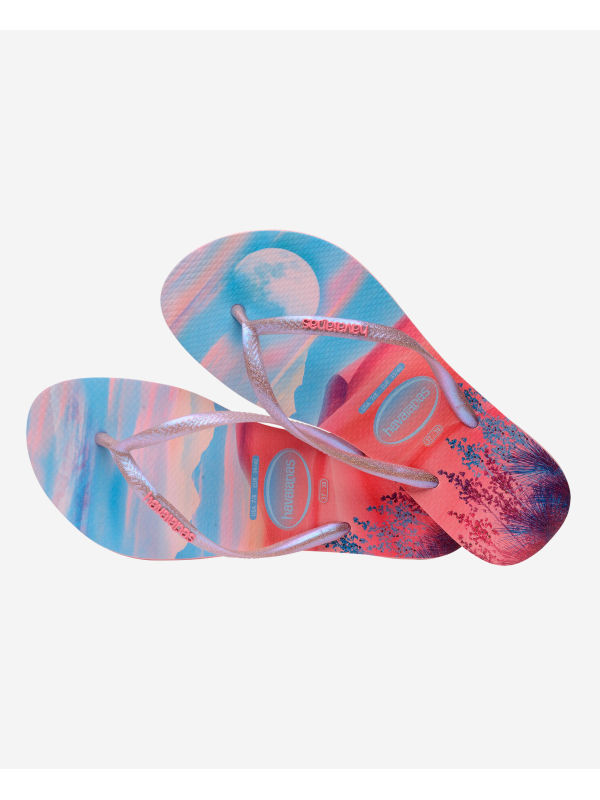 Havaianas Slim Paisage - MACARON PINK