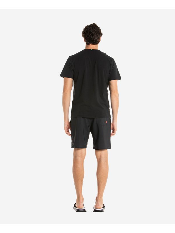 Havaianas T-Shirt New Logomania - BLACK
