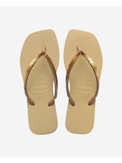 Havaianas Square Magic Sequin - SAND GREY