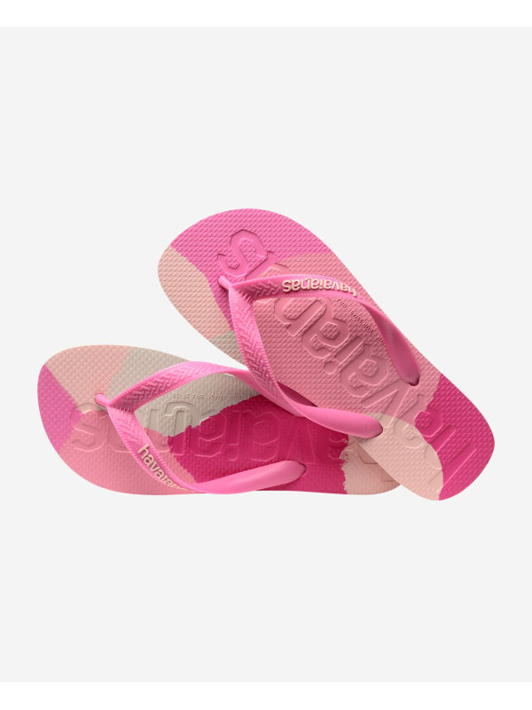 Havaianas Top Logomania Colors II - CRYSTAL ROSE