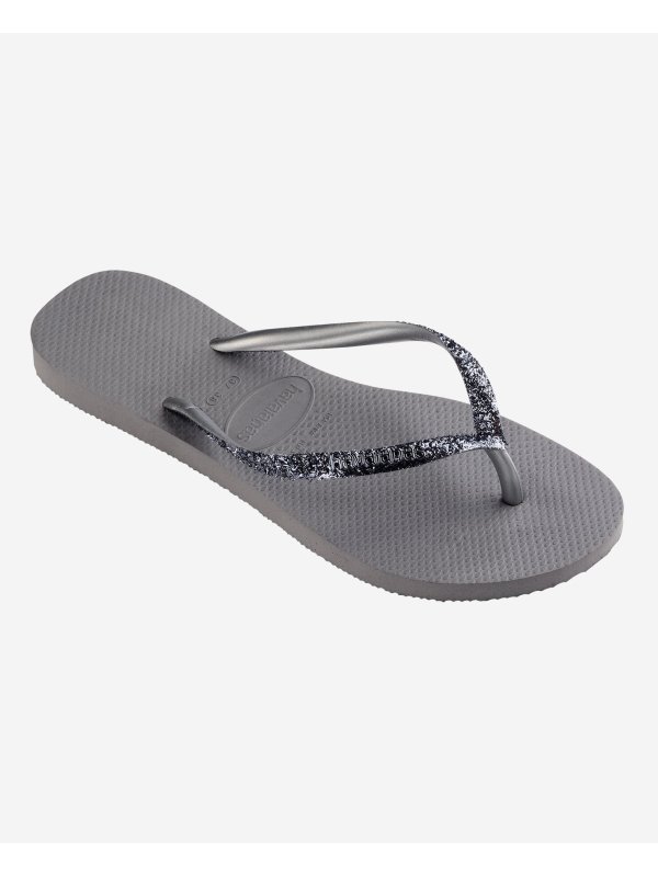 Havaianas Slim Glitter II - STEEL GREY