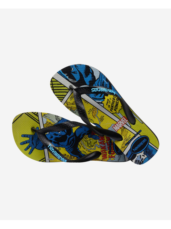Havaianas Top Marvel Classics - BLACK/BLACK