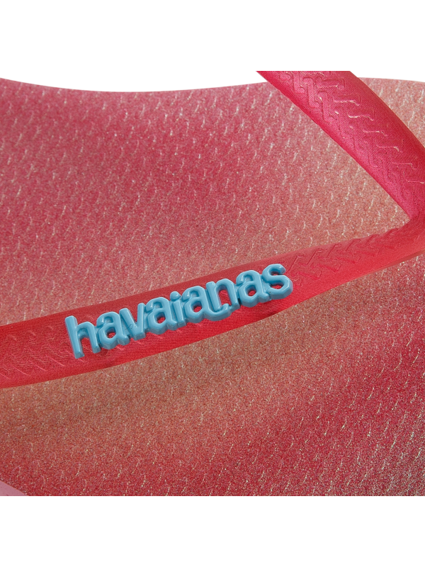 Havaianas Slim Metallic Rainbow - PINK LEMONADE