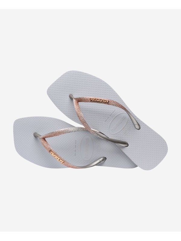 Havaianas Square Glitter - ICE GREY