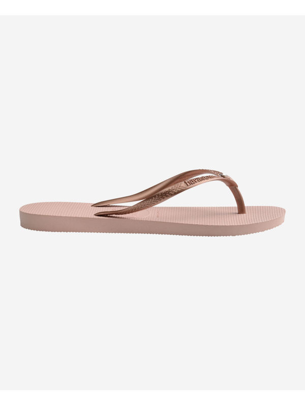 Havaianas Slim Crystal Sw II - BALLET ROSE