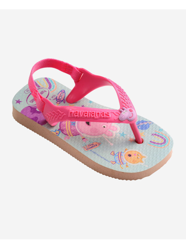 Havaianas Baby Peppa Pig - BALLET ROSE