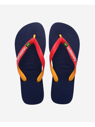 Havaianas Brasil Mix - NAVY BLUE/RUBY RED