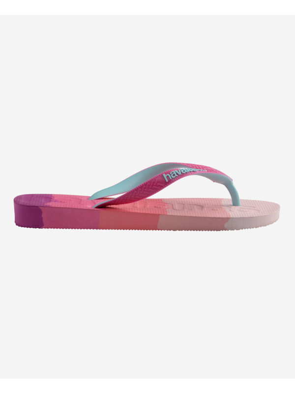 Havaianas Top Logomania Multicolor - GRADIENT PINK GUM