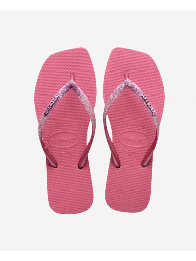 Havaianas Square Glitter - VELVET ROSE