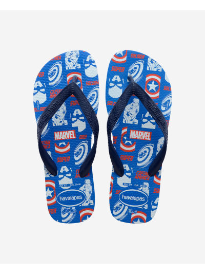 Havaianas Top Marvel Logomania - BLUE STAR