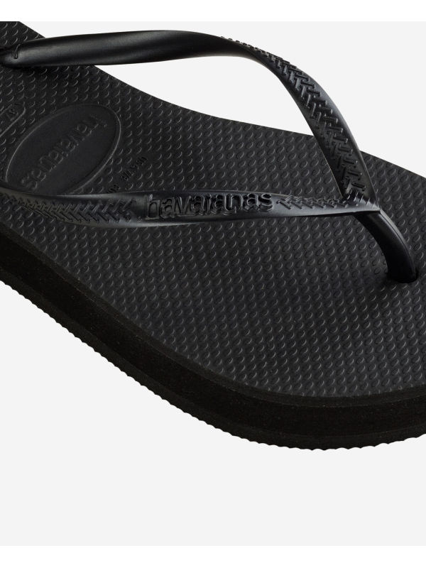 Havaianas Slim Flatform - BLACK