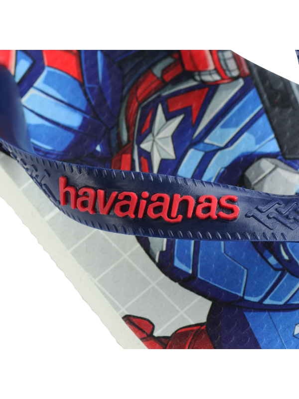 Havaianas Kids Top Marvel II - WHITE