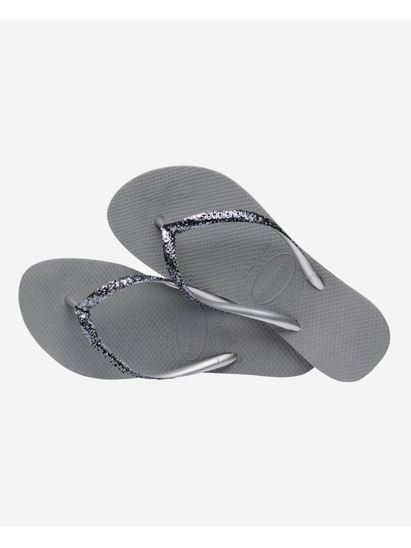 Havaianas Slim Glitter II - STEEL GREY
