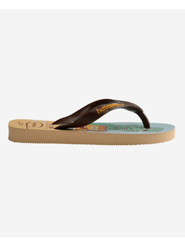 Havaianas Kids Top Bob Sponge - GOLDEN