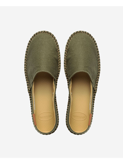 Havaianas Espadrillas IV - GREEN OLIVE