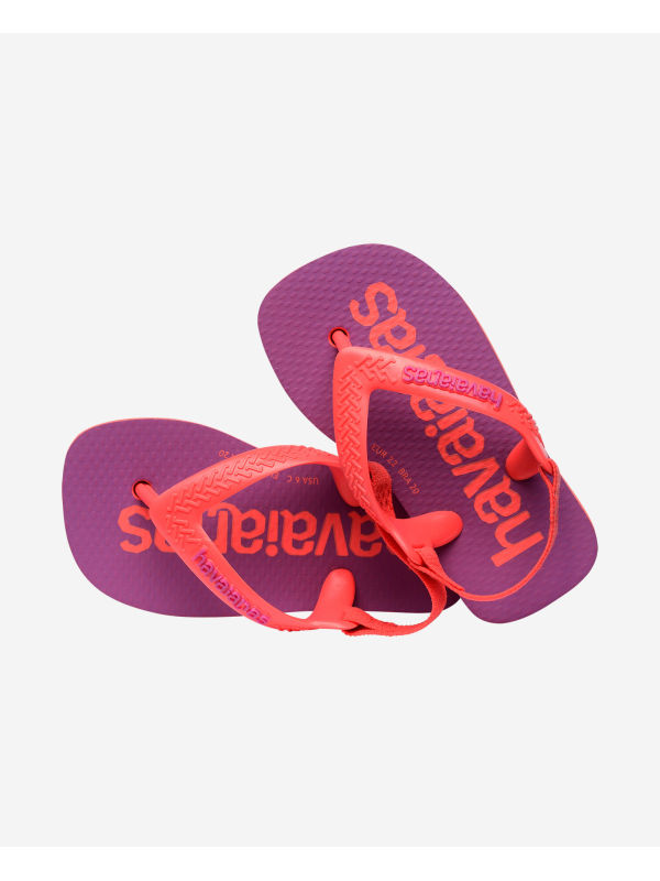 Havaianas Baby Logomania - SALMON