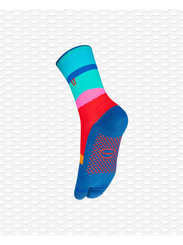 Havaianas Calzini con stampa - PINK/BLUE