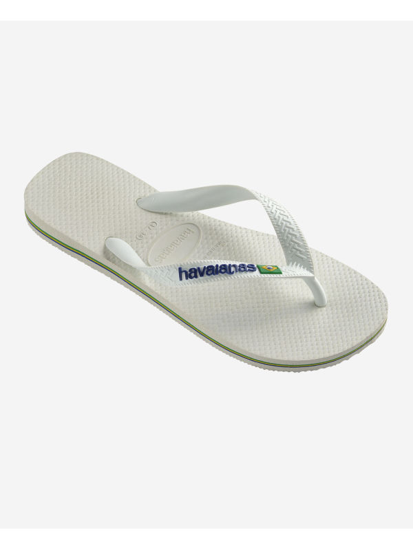 Havaianas Brasil Logo - WHITE